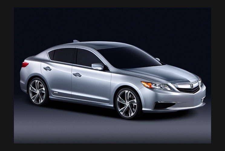 Acura ILX luxury sedan, concept