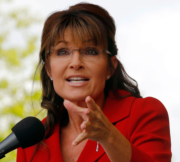 		<p>As the 2008 Republican vice presidential candidate, Sarah Palin electrified audiences with her straight talk and memorable quotes.  Like this one, delivered at the Republican convention: "I love those hockey moms. You know what they say the differenc