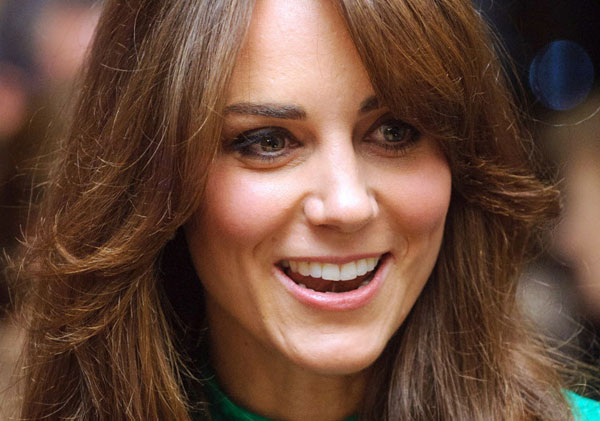 		<p>The Duchess of Cambridge may have been thinking of her dead mother in law, Princess Diana, when she cut her bangs. Diana's fringe was swept to one side, but it was her signature. Chances are Diana would have been thrilled that Kate is pregnant and th