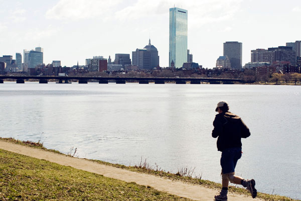 		<p>Boston may be the second runner's dream city on this list, but it's just as great for people looking to work out indoors. The city ranked third for gym access and getting to work by foot or bike. The food options leave much to be desired (it ranked 6