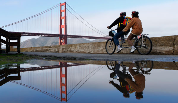 		<p>If you're looking to adopt a healthier lifestyle, there's no better setup than San Francisco, according to Trulia's findings. Not only is it the No. 1 destination for healthy food options, but its bike- and pedestrian-friendly streets make it a dream