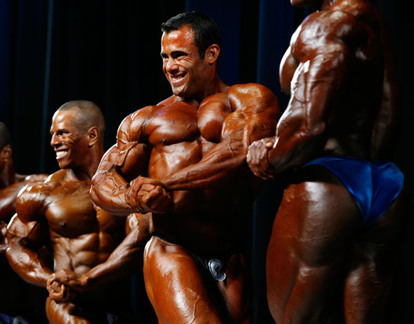 The Tax Court ruled that a <a href="http://www.thefiscaltimes.com/Special-Features/Slideshow/Deductions/Slide6.aspx">professional body builder</a> who uses special oils to prepare for competition could deduct their cost. What is not deductible are the whe