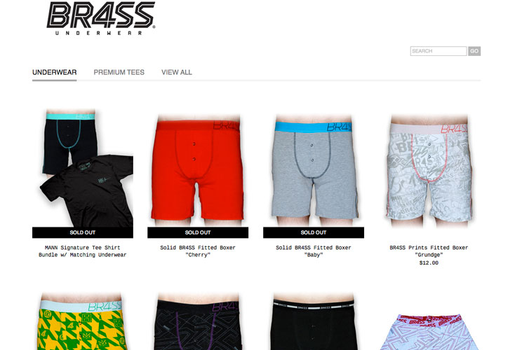 <strong>Founder:</strong> Travis Siflinger (28)<br/>A men's underwear company out of Los Angeles.  <br/><a href="http://www.br4ss.com/" target="_blank">www.br4ss.com</a>