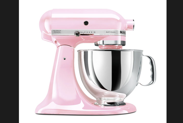 Higher-end home appliances have gotten the Komen marketing makeover too.