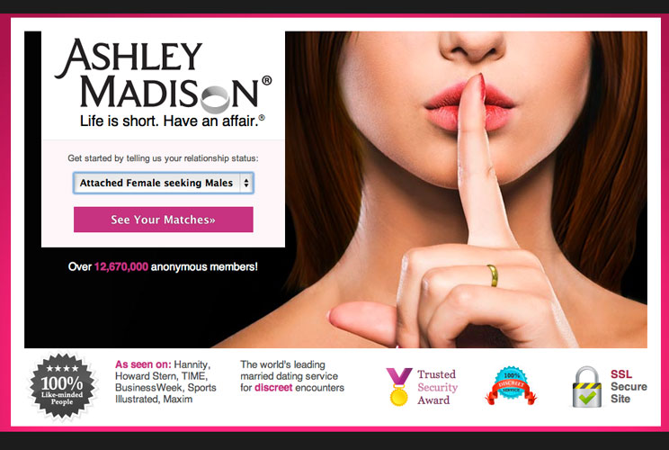 People who signed up for Ashleymadison.com, the infidelity dating service, the day after Valentine’s day last year, a 258 percent increase over daily signups. 