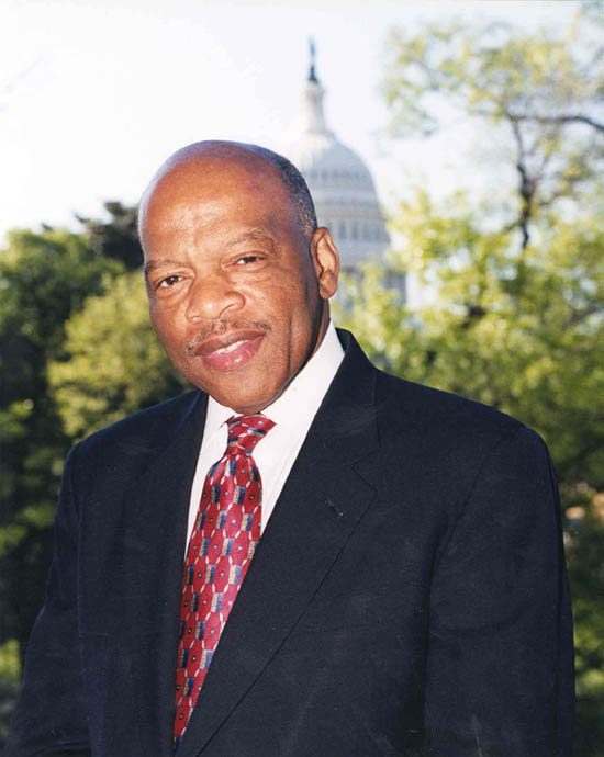 		<p>Lewis (born February 21, 1940) is an American politician and civil rights leader. He is the U.S. Representative for Georgia's 5th congressional district (including the northern three-quarters of Atlanta), serving since 1987, and is the dean of the Ge