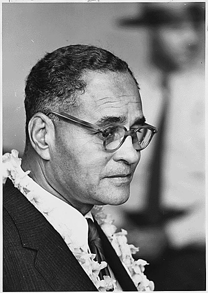 Bunch (August 7, 1903 or 1904  – December 9, 1971) was an American political scientist, academic, and diplomat who received the 1950 Nobel Peace Prize for his late 1940s mediation in Palestine. He was the first African American and person of color to be s