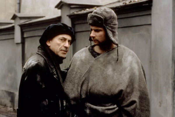 		<p>With a career as long and storied as Alan Arkin's, there are bound to be a few duds along the way...but there is really no good excuse for appearing next to Robin Williams (at his late 90's syrupy worst) in a tragicomedy set in a concentration camp.<