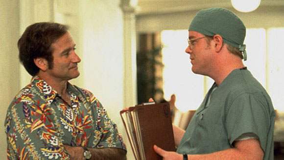 		<p>90's Robin Williams makes his second appearance on the list, despite not having been nominated for anything since that decade.  Hoffman was a prolific character actor prior to his elevation to fame following a series of great performacnes in the late