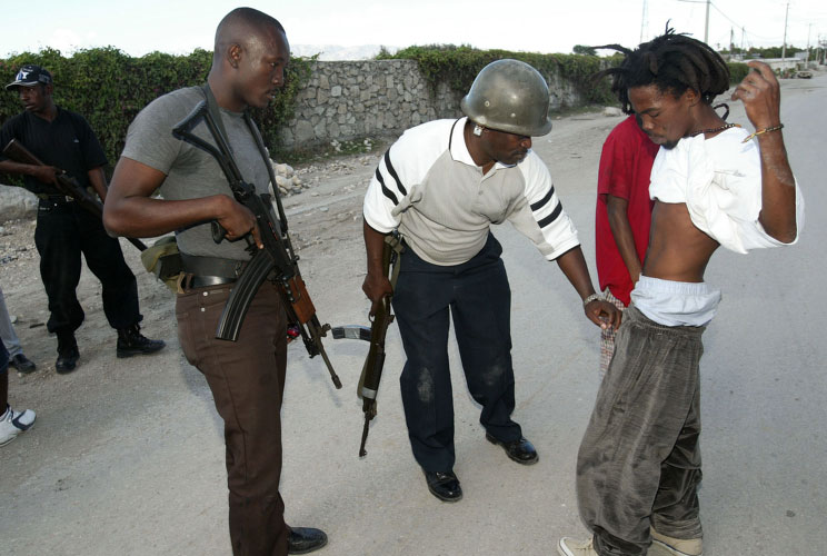 Jean-Bertrand Aristide is removed as President of Haiti following a coup.