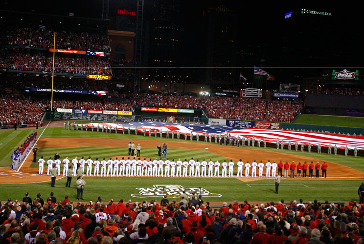 March 3, 2012 is the 81st anniversary of the bill that designated "The Star-Spangled Banner" as our national anthem. It was adopted by the U.S. Senate and went to President Herbert Hoover for his signature; he signed it that same day. 