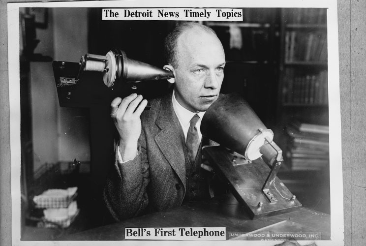 March 10 marks the 136th anniversary of the world's first phone call. The location: Boston. The players: Alexander Graham Bell, age 29, and his assistant, Mr. Watson. Says Bell's journal from March 10, 1876: "I then shouted into M [the mouthpiece] the fol