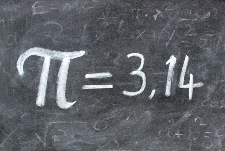 Math enthusiasts around the world have their very own day: Pi Day, celebrated on March 14th. Why March 14? Because pi = 3.1415926535… Pi, Greek letter (π), is the symbol for the ratio of the circumference of a circle to its diameter. Thanks to computers, 