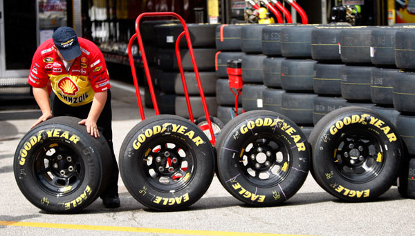 The reason Goodyear’s tires last so long is due to a fibrous material (said to be five times stronger than steel) that was originally developed in <a href="http://spinoff.nasa.gov/Spinoff2008/tech_benefits.html" target="_blank">partnership with NASA</a> i