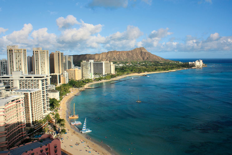 Much more than just a Mai-Tai-happy tourist trap, Honolulu has found success in the education, health, and travel sectors, giving it an unemployment rate of 3.9 percent among 45-54-year-olds and 4.9 percent for 55-64-year-olds. Some of its major employers