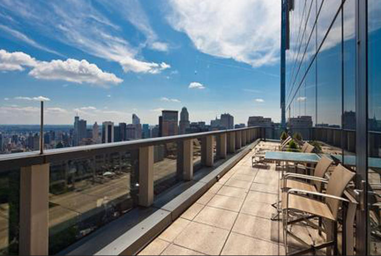 The former dwelling of Jay-Z, this penthouse at the Time Warner Center in Manhattan sold for <b>$30.5 million</b> in July 2011. The 4,800-square-foot condo was put on the market by Todd Wagner, co-founder of Broadcast.com. The owner before him was Michael