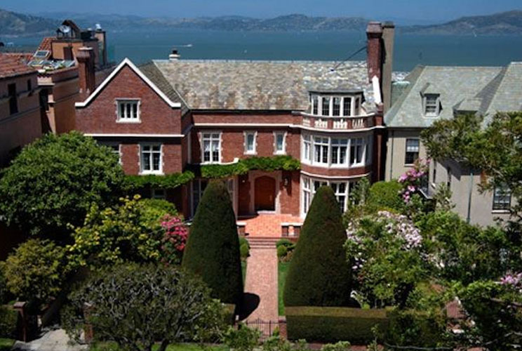 This San Francisco mansion sold for <b>$29.5 million</b> last November, making it the second-highest real estate transaction in the city during 2011 (and that was even after a 24 percent price deduction). 