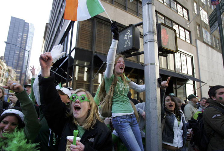 		<p>Projected total St. Paddy’s Day spending by Americans. Adults ages 18 to 24 are planning the most celebrations (77.3 percent), while those from 35 to 44 will spend the most, at an average of $41.68. Following close behind are adults ages 25 to 34, wh