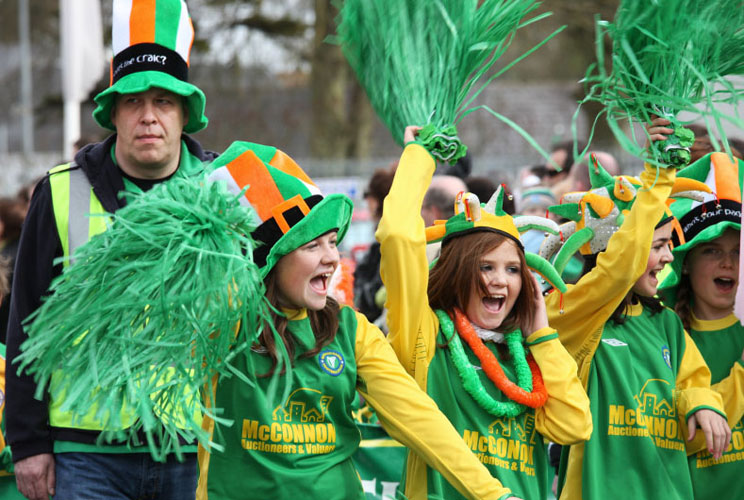 		<p>Estimated economic boost to Dublin over the St. Patrick’s holiday weekend. The Irish have been celebrating St. Patrick’s Day for more than a millennium, primarily as a religious holiday. Monday is likely to be Dublin Airport's busiest day, with over 