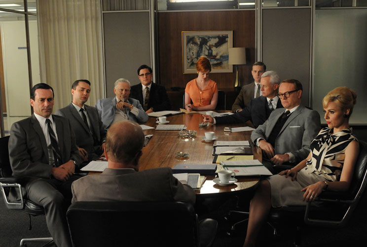 In the mad world of advertising in the '60s as captured by the hit show <em>Mad Men</em>, there were three major networks, and the advertising business was a multi-million dollar business as well as a major force in the consumer landscape. 