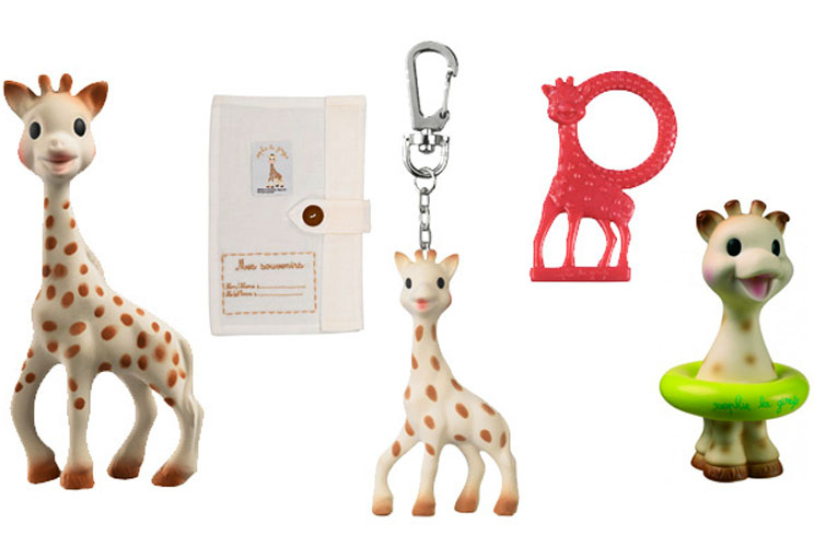 A typical teething toy costs about $5; Sophie la Giraffe costs $25 in the United States. The little white and orange giraffe by French company Vulli has been a traditional toy in its home country for four decades, but in 2007, Vulli began selling Sophie i