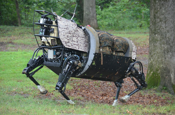 		<p>The best thing about BigDog is you don't have t walk it. BigDog is a dynamically stable quadruped robot created in 2005 by Boston Dynamics with Foster-Miller, the NASA Jet Propulsion Laboratory, and the Harvard University Concord Field Station.  Thre