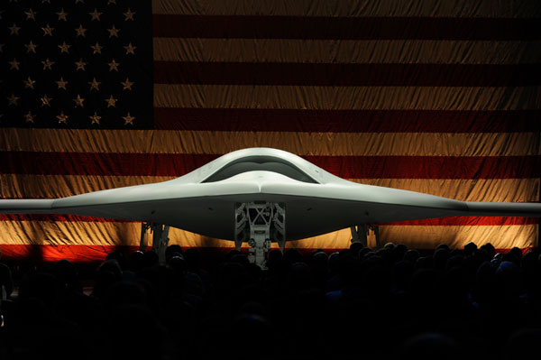 		<p>It's sleek.  And simple.  And unmanned, of course. the X-47B aircraft can take off and land from an aircraft carrier.  According to Popular Science, "The jet-powered, autonomous X-47B is designed for aerodynamic flight — it doesn’t even have a tail —