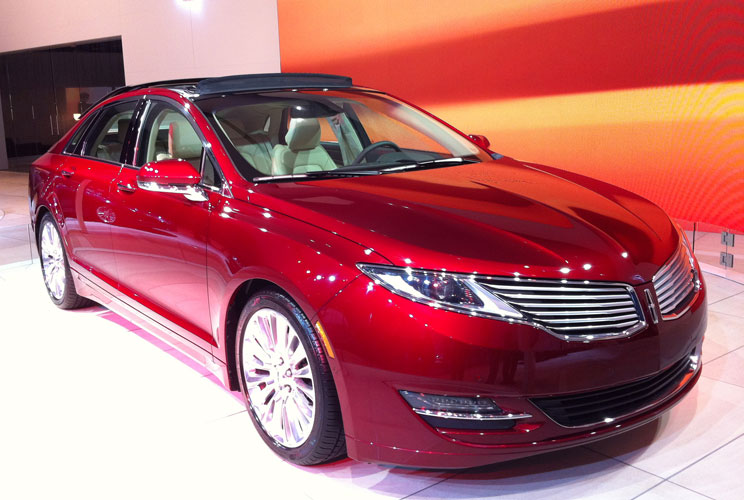 Lincoln's new MKZ features a large panoramic sunroof that let's passengers--not drivers, hopefully--reach for the stars. <br/><br/><strong>Base Price:</strong> $42,810