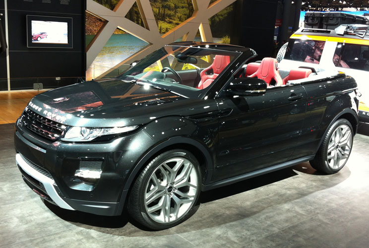 Land Rover unveiled the topless Range Rover Evoque and will join the Nissan Murano convertible in this newest market segment. <br/><br/><strong>Base Price:</strong> $44,000