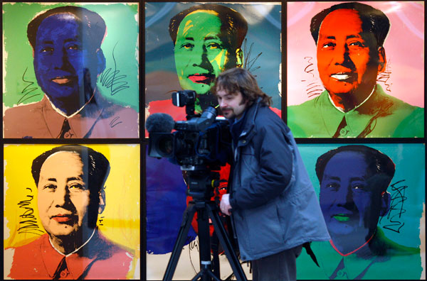 		<p>Andy Wahol's prints of Chairman Mao really make him pop.</p>