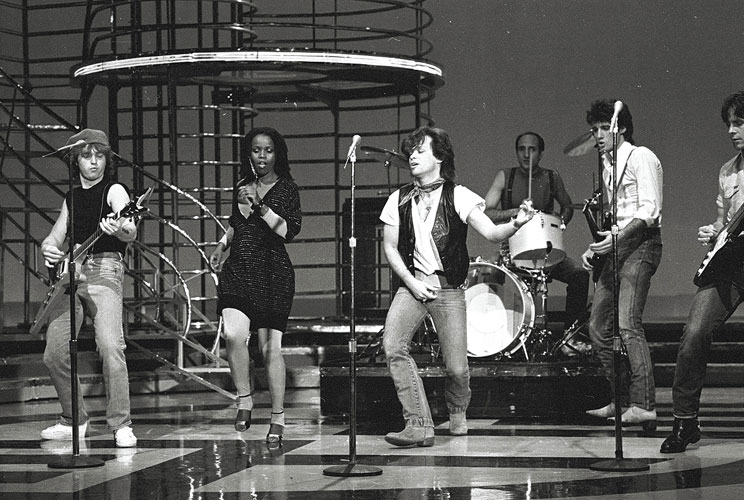 Pop and rock stars of the '80s, from Madonna to John Mellencamp (who hit it big while performing as John Cougar), still got their introductions to the nation on "American Bandstand."