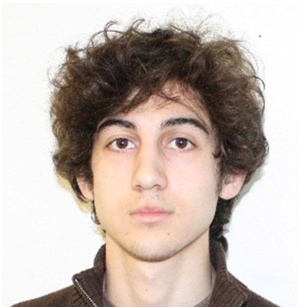 		<p>Suspect #2, 19-year old Dzhokar Tsarnaev, is pictured in this undated FBI handout photo. Police on Friday killed one suspect in the Boston Marathon bombing during a shootout and mounted a house-to-house search for a second man in the suburb of Watert