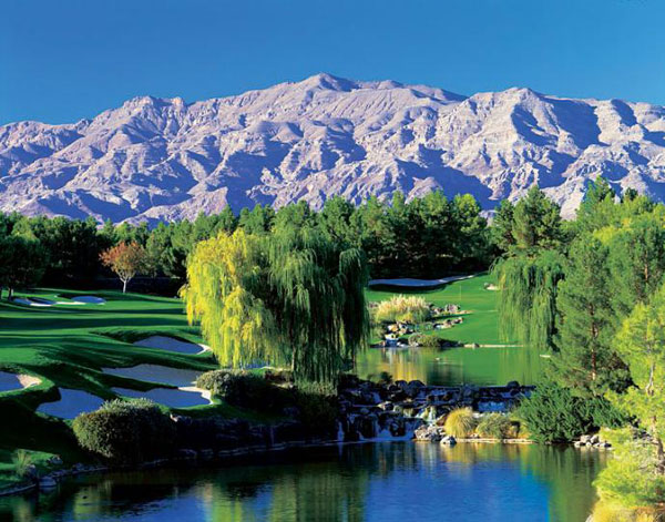 		<p>Cost: $500</p>    <p>The Shadow Creek golf course in Las Vegas is one of the most exclusive in the U.S. The green fee alone is a daunting $500, and only guests at MGM hotels are allowed to play it. Only two hotel guests per room may use the course, s