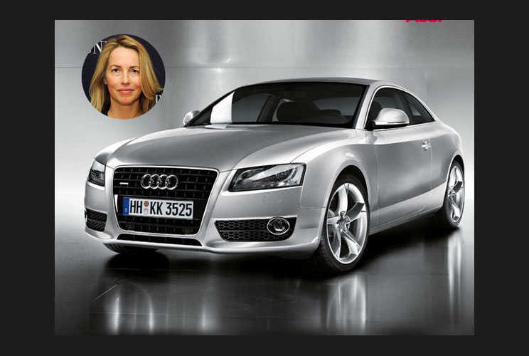 The widow of the legendary Apple founder Steve, drives a silver Audi A5 that's often seen parked outside the family's home in Palo Alto. As a billionaire, she can easily afford the $37,000 starting price.<br><br>For more cars, see the <a href="http://www.