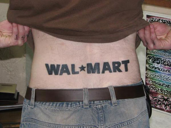 		<p>No, I mean it. Really? Wal-Mart? Really?</p>