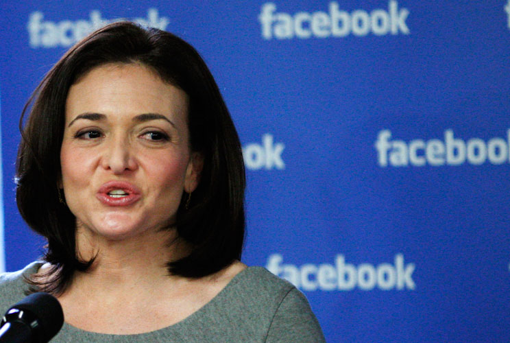 Facebook’s chief operating officer was Facebook's highest-paid employee last year. She got total compensation of almost $31 million in 2011, including a base salary of $300,000, a bonus of more than $86,000 and stock options valued at $30.5 million. Sandb