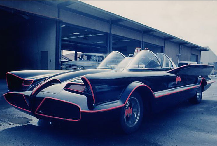 <p style="font-size:11px; font-family:Verdana; margin:0px 5px 0px 5px"> <strong>The Star:</strong>Adam West as Batman<br/><strong>The Car:</strong> The Batmobile<br/><strong>The Price:</strong> $500,000-750,000 (est.)</p><p style="font-size:12px; font-fam