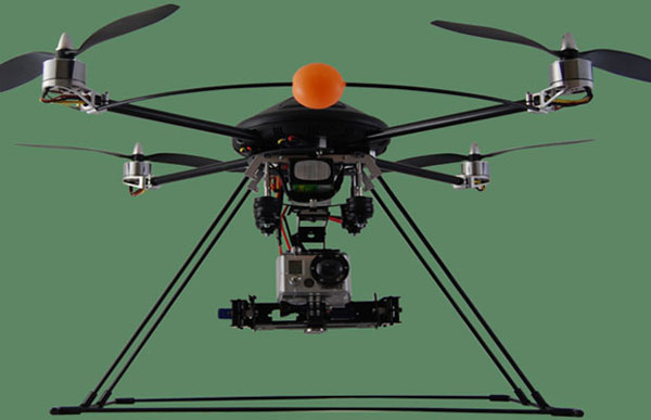 The Turbo Ace comes fully assembled and programmed. This drone is great for photographers and videographers as it can support heavier video cameras and lenses. Plus, it boasts the industry’s longest flight time: between 23-30 minutes. (source: <a href="ht