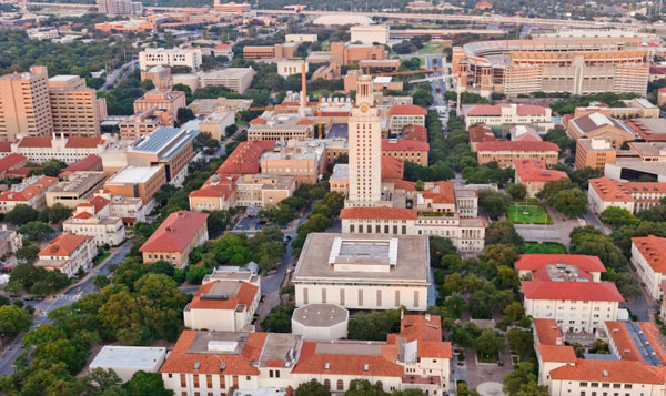 		<b>Senior population growth (2000 to 2010): 53 percent</b>    <br />The live music capital of the world is also home to the state’s flagship University of Texas and at least 13 other post-secondary schools. As well as all the music you can take in, Aust