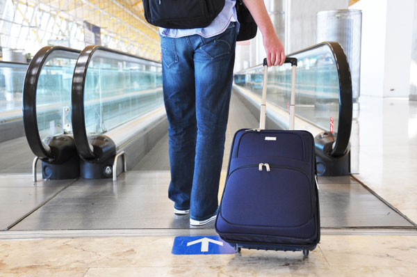 		<p>Experienced fliers travel light. Here are some travel-tested strategies.</p>    <br />    <ul><li>1. "My favorite travel tip of all time: Bring twice the cash and half the clothes," Brown says. "I never get to the bottom of the suitcase, but I always