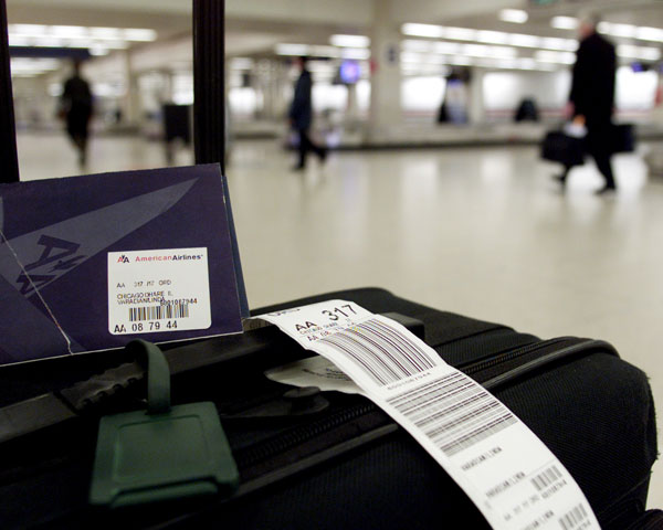 		<p>If the airline loses your luggage, disregard those signs (and even any language in your contract) limiting the company's liability. According to the U.S. Department of Transportation, the airline owes you the actual value of your bag and its contents