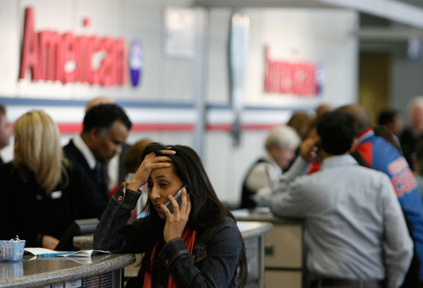 		<p>Sooner or later, it happens: A canceled or delayed flight forces a change in travel plans. Double your chances of getting successfully rebooked by getting on the phone with customer service as you stand in line, Stallings says.</p>    <br />    <p>"I