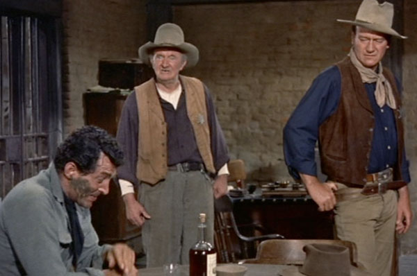 		<p>A list of movies about the American experience would be incomplete without at least one Western. While dark fables like “The Searchers” or “Unforgiven” (and, of course, HBO’s “Deadwood”) probably have more to say about America, for a good time in the