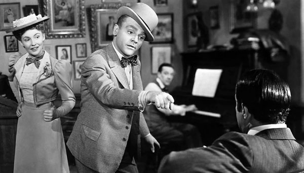 		<p>Along with Edward G. Robinson, Jimmy Cagney invented the gangster stereotype, in a way that would remain largely unaltered until Brando.  When someone imitates a 1930’s gangster, they are aping one of these men, possibly without knowing it. That’s wh