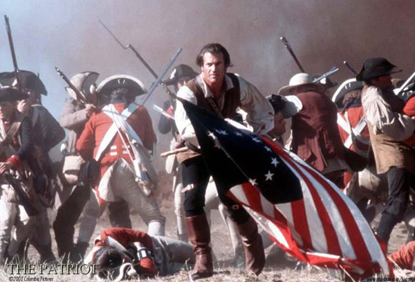 		<p>A great example of why Hollywood is so reluctant to take a chance on movies about The Revolution. During development, “Saving Private Ryan” screenwriter Robert Rodat had intended this to be a gritty portrayal of Francis Marion, who had combated the B