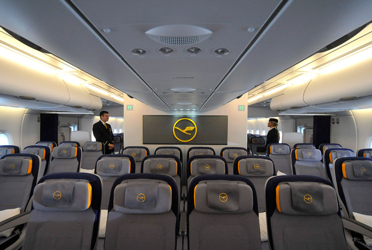 Cramped seating (which seems to get more cramped every year) is a common complaint among travelers, but on some airlines, it could get even worse. According to <i>Smarter Travel</i>, while standard dimensions on a 777 dictate nine seats in each row, new 7