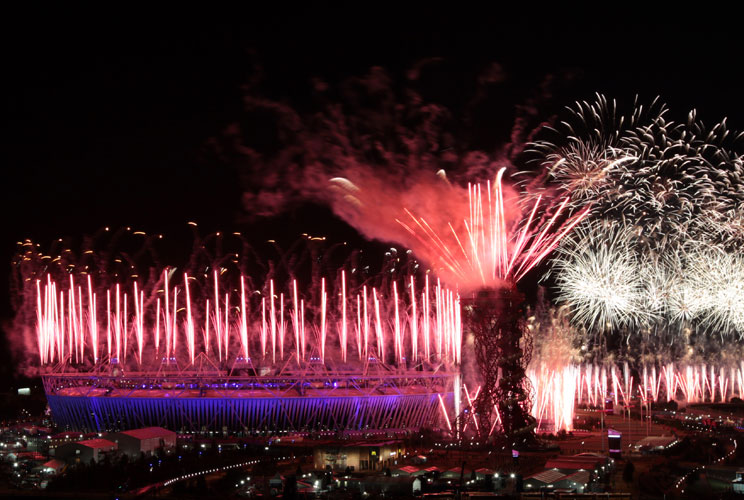 If you get lost (in the supermarket), just follow the fireworks.