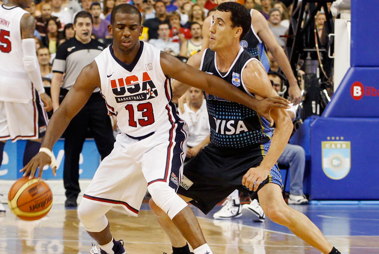 <b>Sport:</b> Basketball<br><b>Olympic medals pre-London:</b> 1 gold<br><b>Total earnings:</b> $19.2 million (June 2011-June 2012)<br>Not only does Chris Paul have records, awards, a gold medal and a huge salary; he also owns pop singer Avril Lavigne’s fo