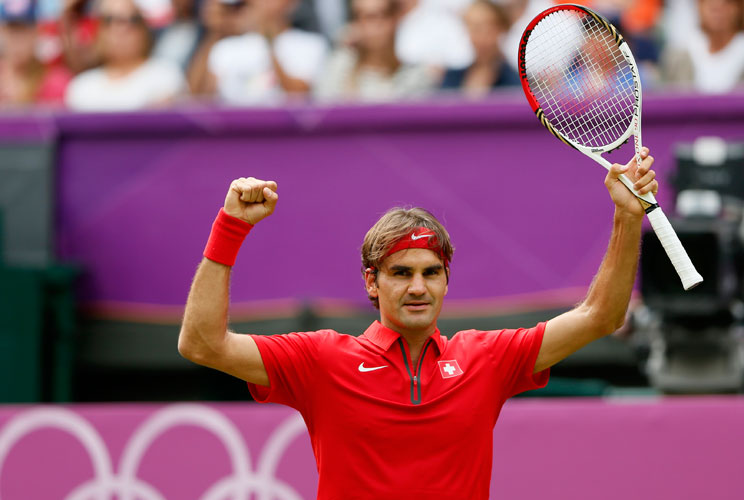 <b>Sport:</b> Tennis<br><b>Olympic medals pre-London:</b> 1 gold<br><b>Total earnings:</b> $52.7 million (June 2011-June 2012)<br>Like LeBron, Roger Federer is currently the best in his sport. Ranked numero uno by the Association of Tennis Professionals, 