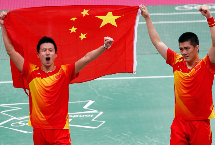 China, which is jostling with the United States for top of the gold medals tally, has not released details of financial incentives but the Chinese language Sports Weekly reported they were likely to hand gold winners $51,000.